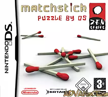 ROM Matchstick - Puzzle by DS (Zen Series)